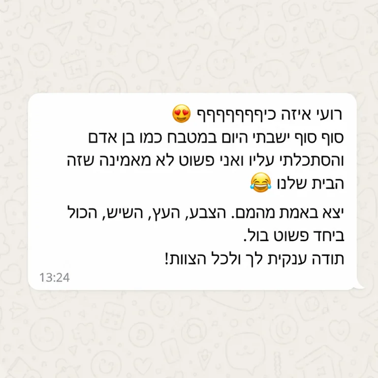 המלצת לקוח 4